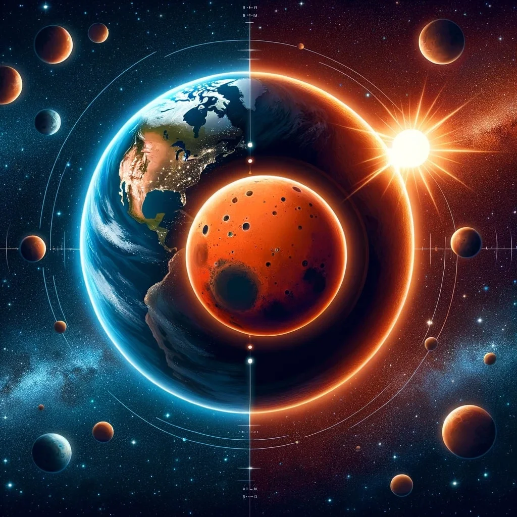 Moon Mars Exposition